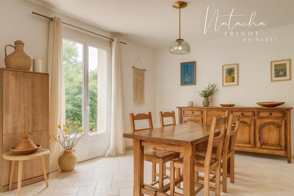 Une maison familiale avec sous-sol complet, jardin arboré et piscine, au cœur de Fronton