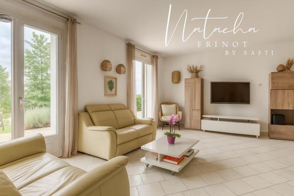 Une maison familiale avec sous-sol complet, jardin arboré et piscine, au cœur de Fronton