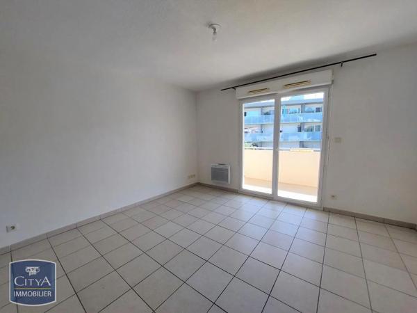 Appartement à louer 2 pièces 39.14m² Sète (34200)