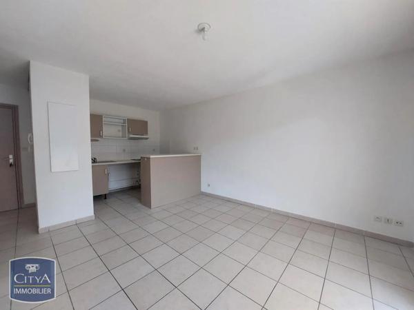 Appartement à louer 2 pièces 39.14m² Sète (34200)
