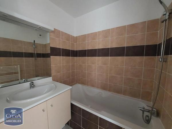 Appartement à louer 2 pièces 39.14m² Sète (34200)