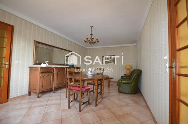 Maison de 140 m2 3 ou 4 chbs + garage-Atelier