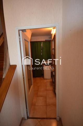 Maison de 140 m2 3 ou 4 chbs + garage-Atelier