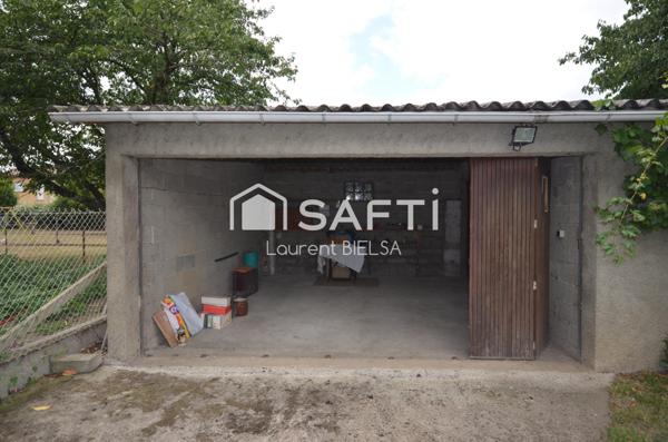 Maison de 140 m2 3 ou 4 chbs + garage-Atelier