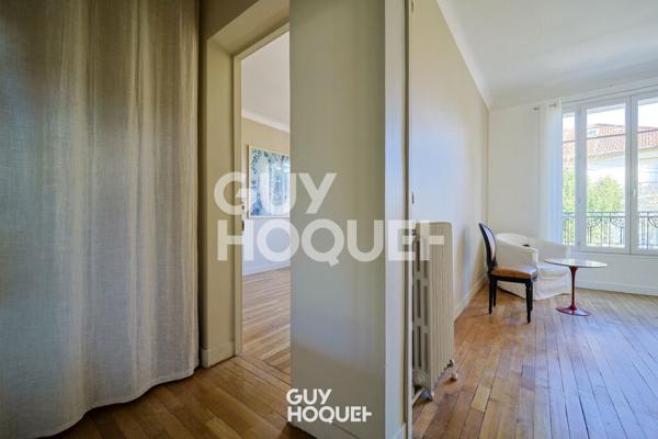 Bel appartement 2 pièces lumineux et au calme