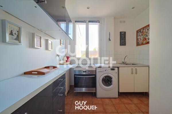 Bel appartement 2 pièces lumineux et au calme