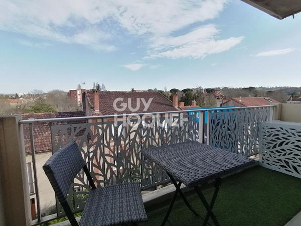 Appartement Albi 2 pièce(s)