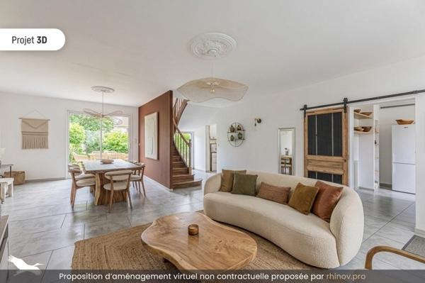 Maison à vendre |  Dangé-Saint-Romain |  4 pièces | 137 m²