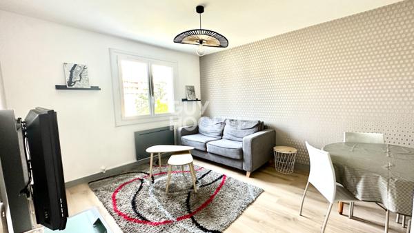 Chamalières - Appartement T2 48.50 m² avec terrasse et garage