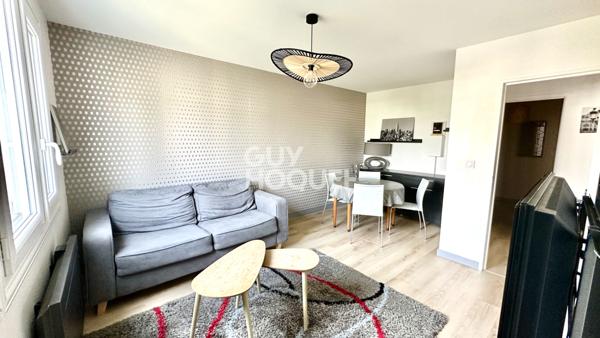 Chamalières - Appartement T2 48.50 m² avec terrasse et garage