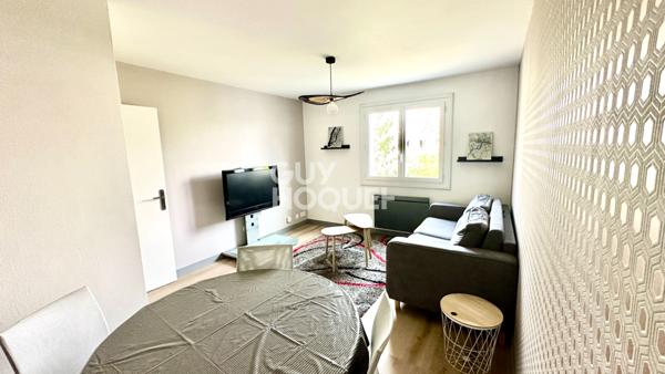 Chamalières - Appartement T2 48.50 m² avec terrasse et garage