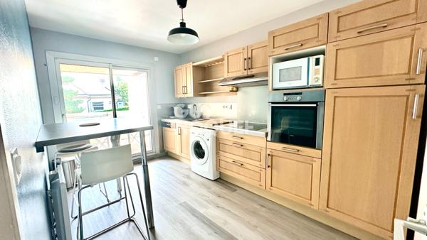 Chamalières - Appartement T2 48.50 m² avec terrasse et garage