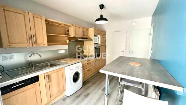 Chamalières - Appartement T2 48.50 m² avec terrasse et garage