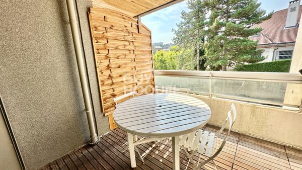 Chamalières - Appartement T2 48.50 m² avec terrasse et garage