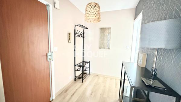Chamalières - Appartement T2 48.50 m² avec terrasse et garage