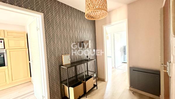 Chamalières - Appartement T2 48.50 m² avec terrasse et garage