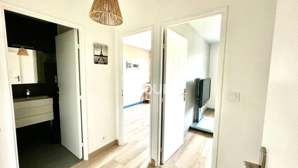 Chamalières - Appartement T2 48.50 m² avec terrasse et garage