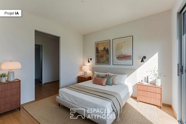 Un coin de tranquillité à coté de l’océan