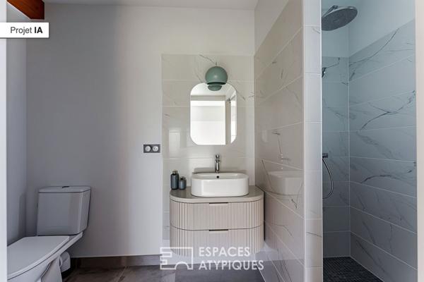 Un coin de tranquillité à coté de l’océan