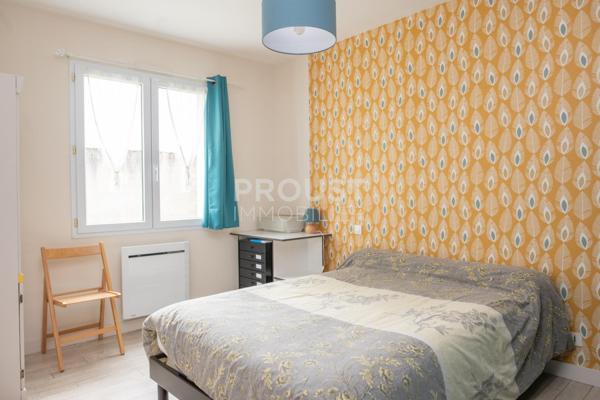 En exclusivité, mauzé sur le mignon pavillon de plain-pied 3 chambres, jardin et garage.