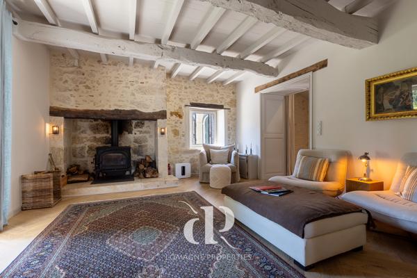 Lectoure (32700) Propriété de Luxe avec Gîte et Deux Piscines