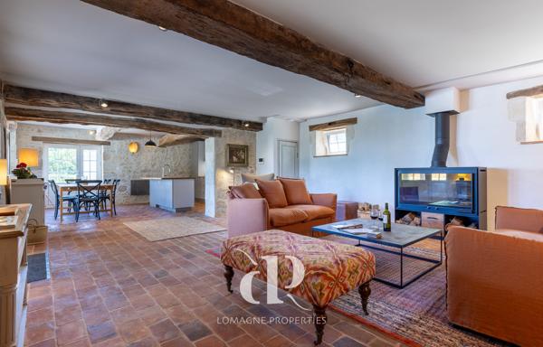 Lectoure (32700) Propriété de Luxe avec Gîte et Deux Piscines