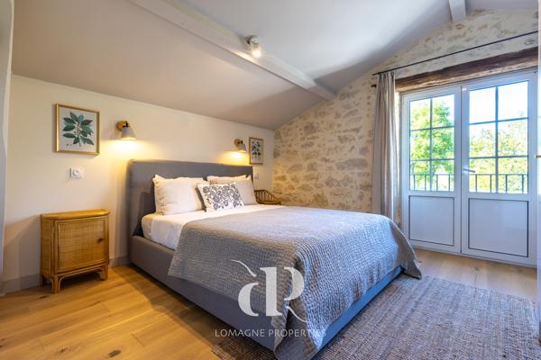 Lectoure (32700) Propriété de Luxe avec Gîte et Deux Piscines