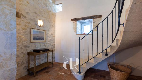 Lectoure (32700) Propriété de Luxe avec Gîte et Deux Piscines