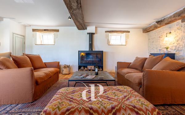 Lectoure (32700) Propriété de Luxe avec Gîte et Deux Piscines