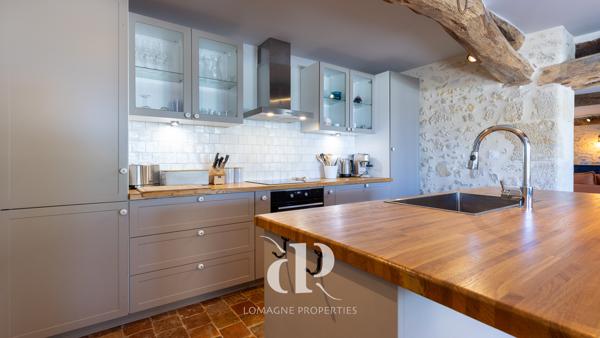 Lectoure (32700) Propriété de Luxe avec Gîte et Deux Piscines