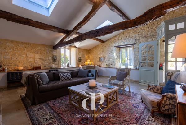 Lectoure (32700) Propriété de Luxe avec Gîte et Deux Piscines