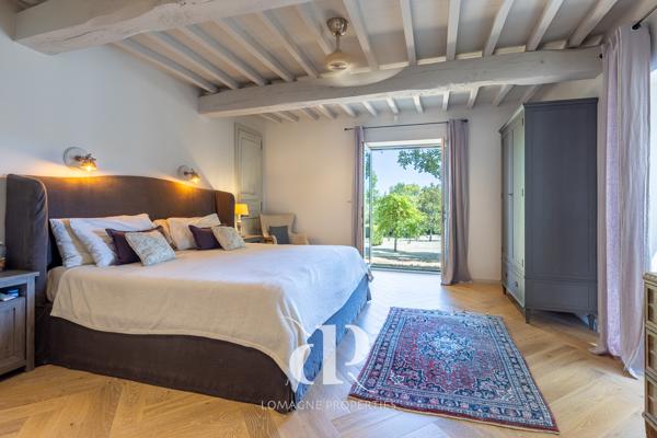 Lectoure (32700) Propriété de Luxe avec Gîte et Deux Piscines