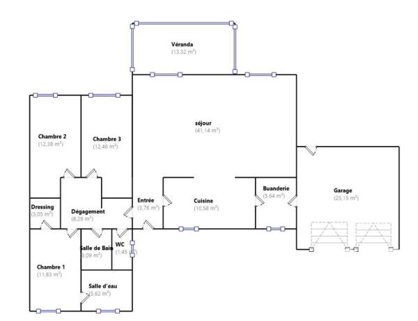 Maison à vendre 5 pièces 119 m² Vauréal