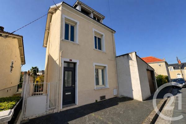 Maison à vendre  4 pièces - 103,63 m2 CHATEAUROUX - 36