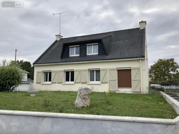 Maison à vendre à Guer dans le Morbihan (56380), ref : 56046-1315