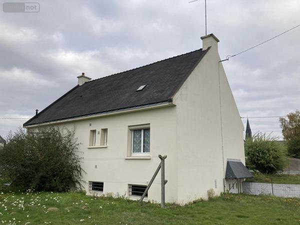 Maison à vendre à Guer dans le Morbihan (56380), ref : 56046-1315