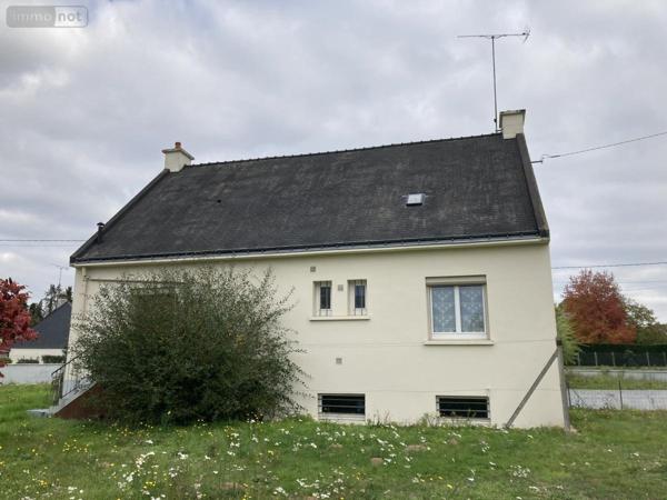 Maison à vendre à Guer dans le Morbihan (56380), ref : 56046-1315