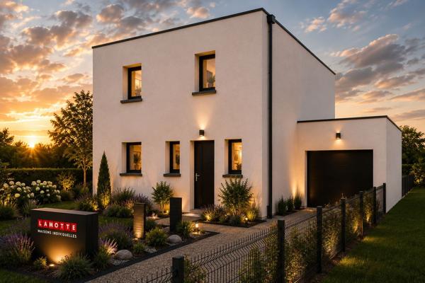 Terrain + Maison à vendre 5 pièces - 105 m²