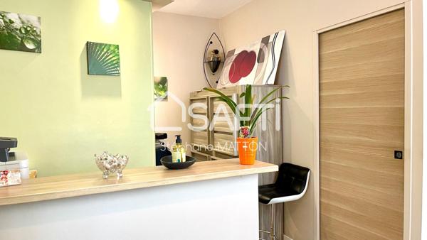 Local commercial sur axe passant