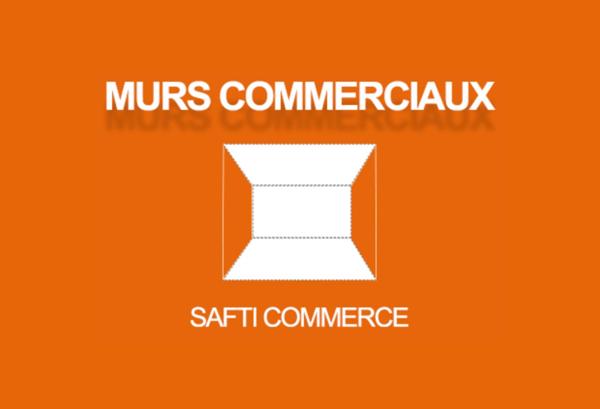 Local commercial sur axe passant
