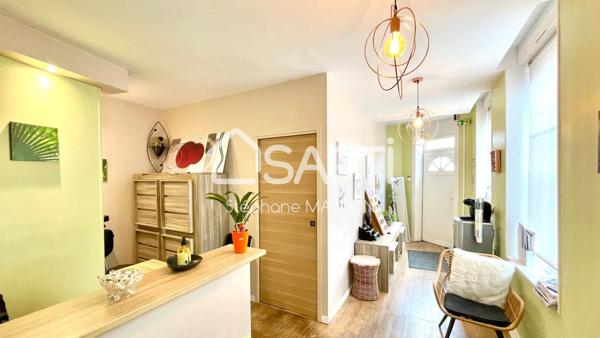 Local commercial sur axe passant