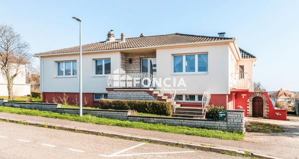 À vendre Maison 6 pièces 126 m² - Faulquemont 57380