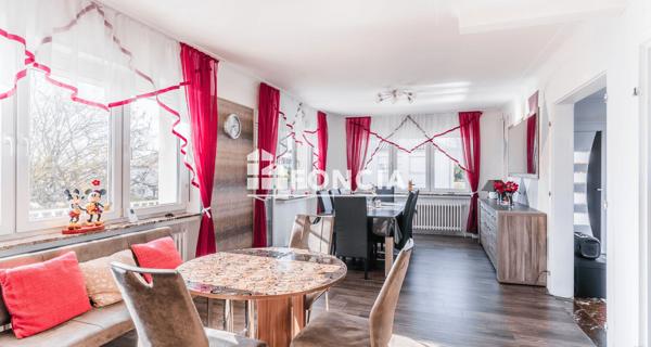 À vendre Maison 6 pièces 126 m² - Faulquemont 57380