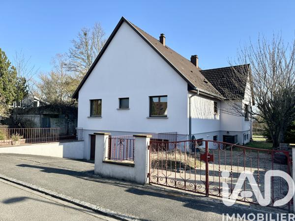 Maison à vendre 5 pièces 103 m² Kingersheim