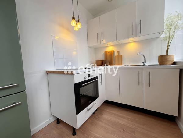 Appartement 3 pièces - 47 m² Exclusivité efficity