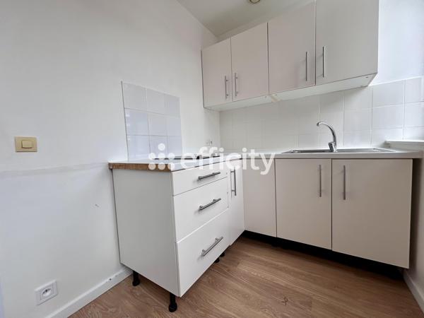 Appartement 3 pièces - 47 m² Exclusivité efficity