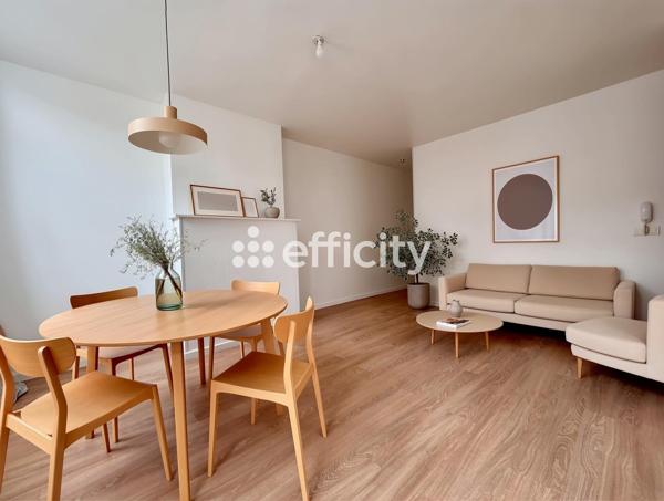 Appartement 3 pièces - 47 m² Exclusivité efficity
