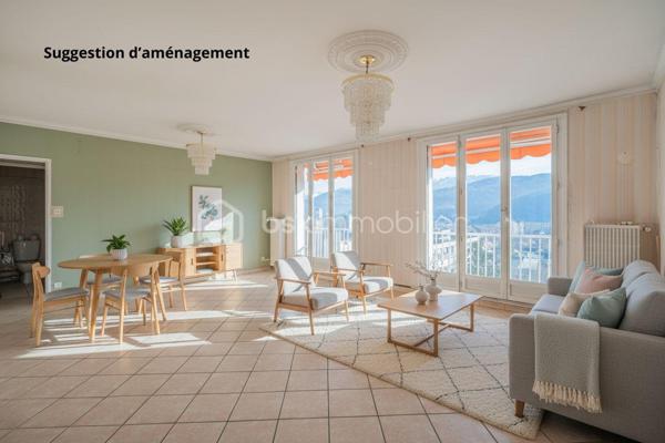 Appartement de 81 m²