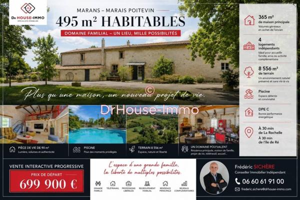 Maison à vendre 10 pièces de 495 m²