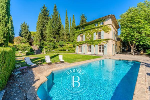 Aix-en-Provence, Bastide 23 Chambres -  1 038 m² à vendre